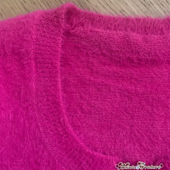 Pink Crop Cardigan - Picture 3 of 7
